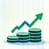 Iconic image representing cost savings or optimization.